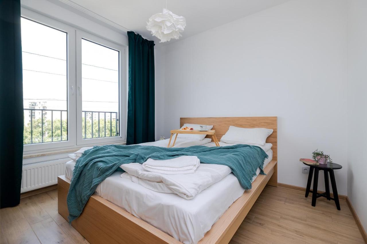 Shortstaypoland Pileckiego Varsóvia Exterior foto