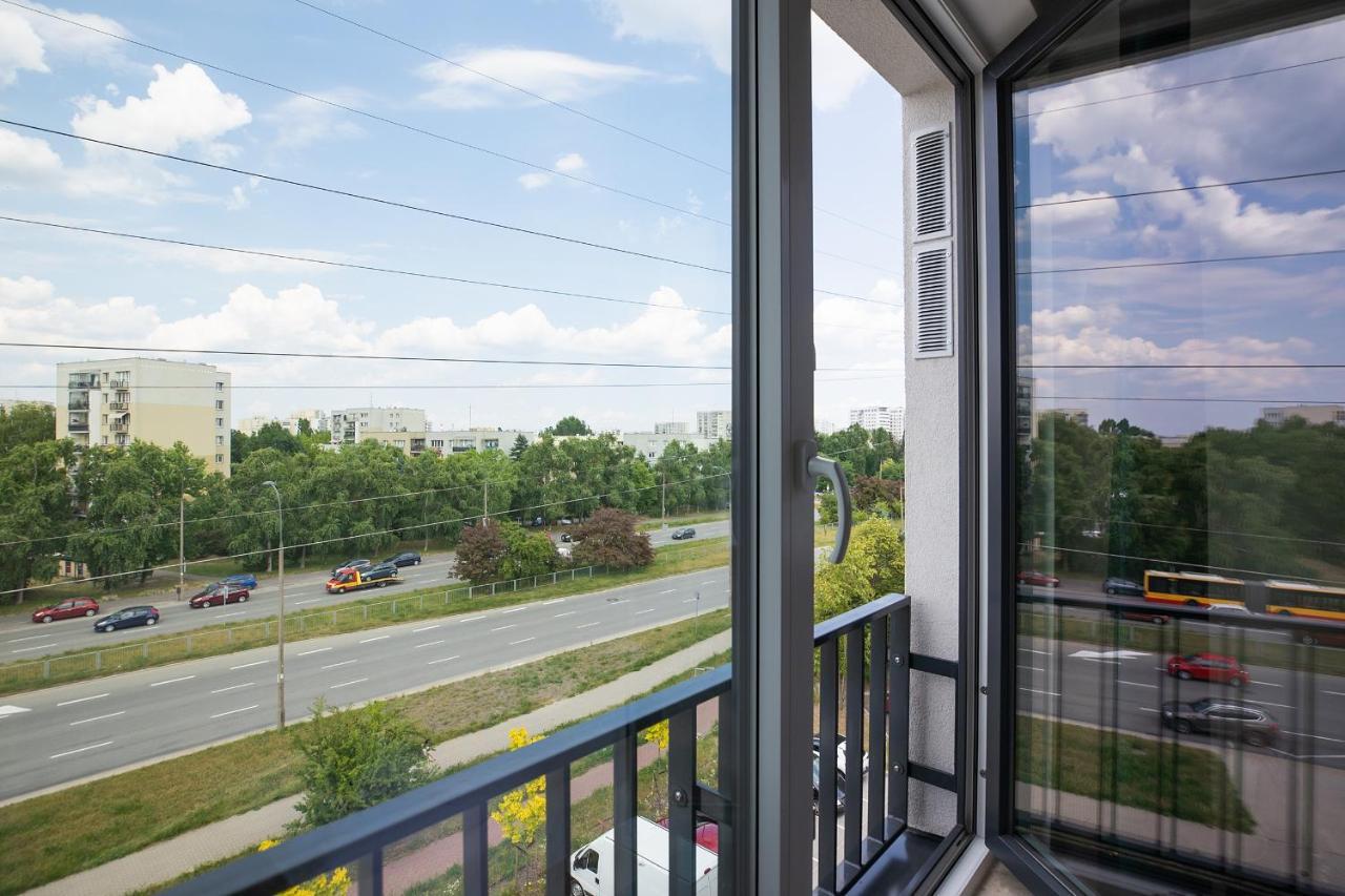 Shortstaypoland Pileckiego Varsóvia Exterior foto