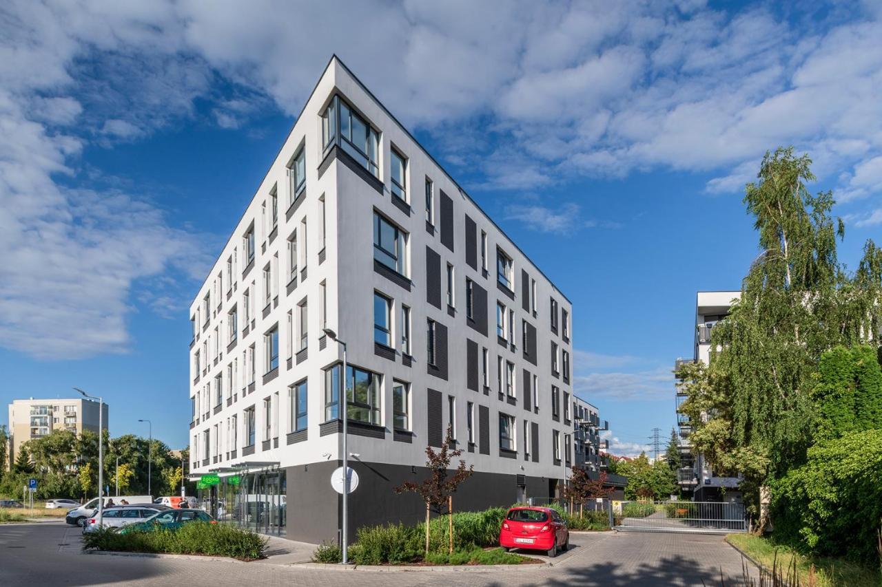 Shortstaypoland Pileckiego Varsóvia Exterior foto