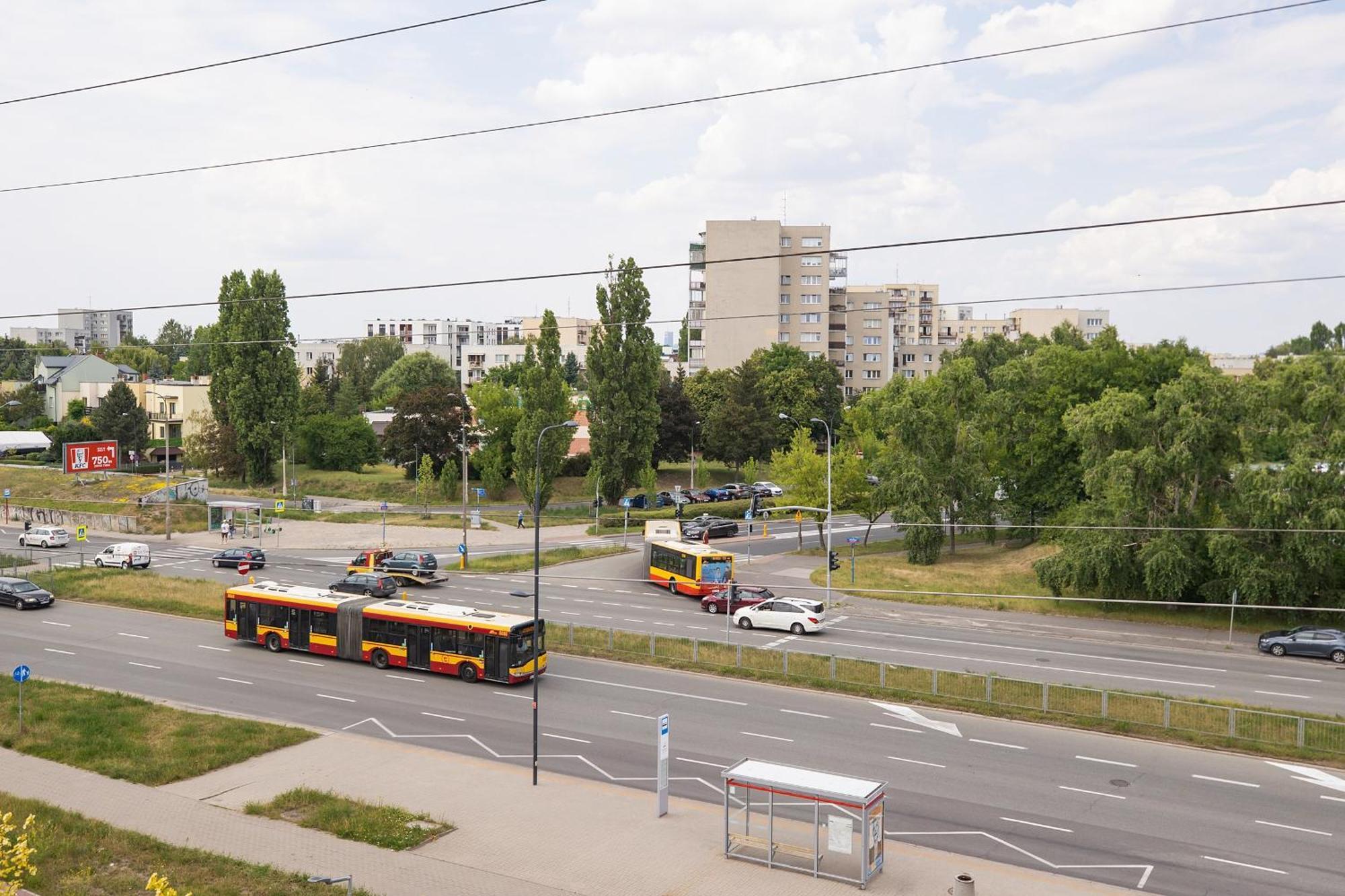 Shortstaypoland Pileckiego Varsóvia Quarto foto
